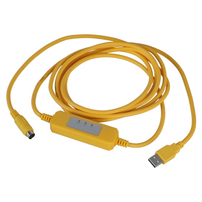 Delta PLC Download Line PLC Programming Cable USB-DVP USB-ACAB230 High Flexible