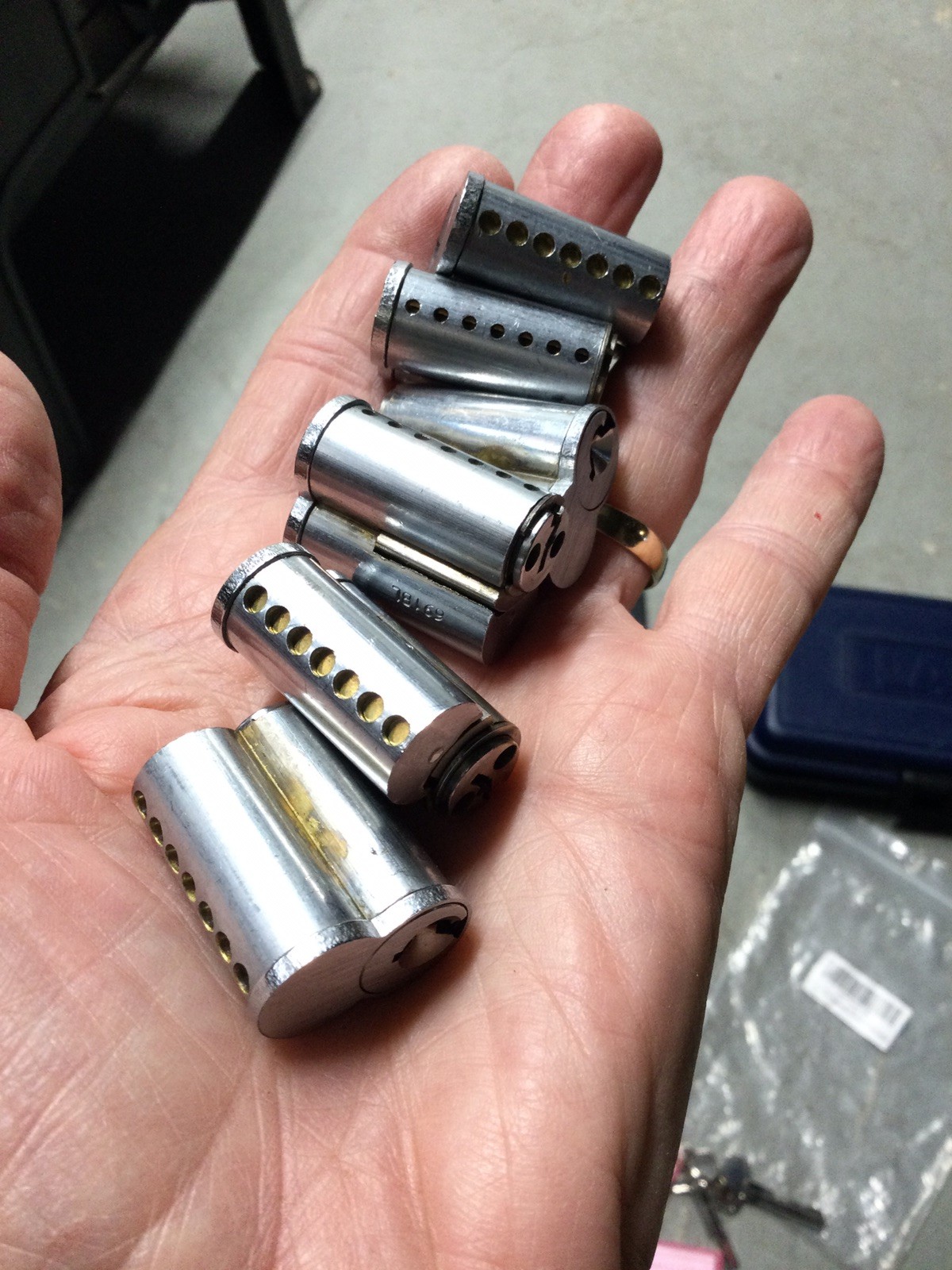 Locksmith’s SFIC Complete Setup Tool Lot.