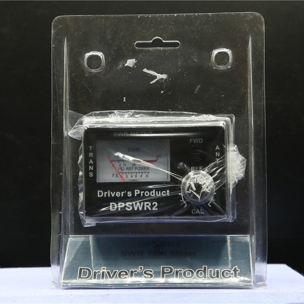 Driver's Product MINI SWR Meter for Radio Antennas DPSWR2