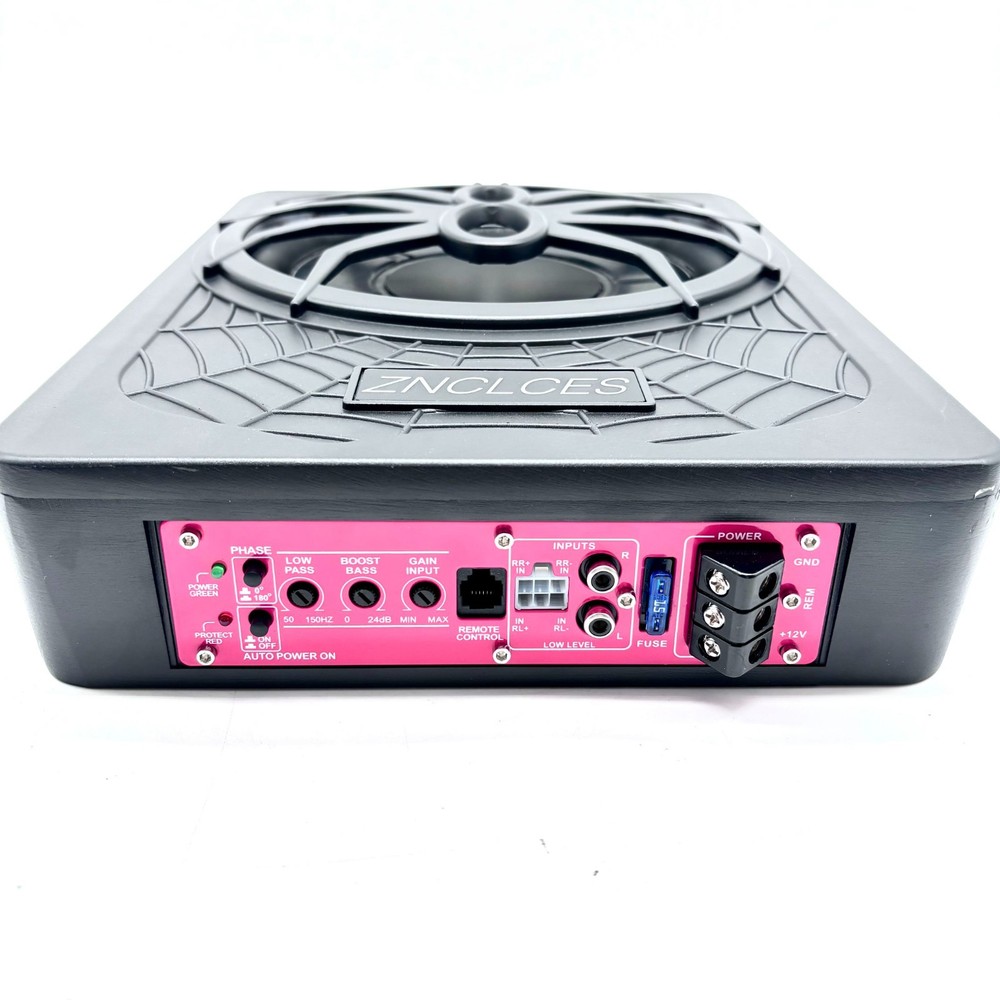 ZNCLCES Active Subwoofer With High Power And Low Distortion Amplifier