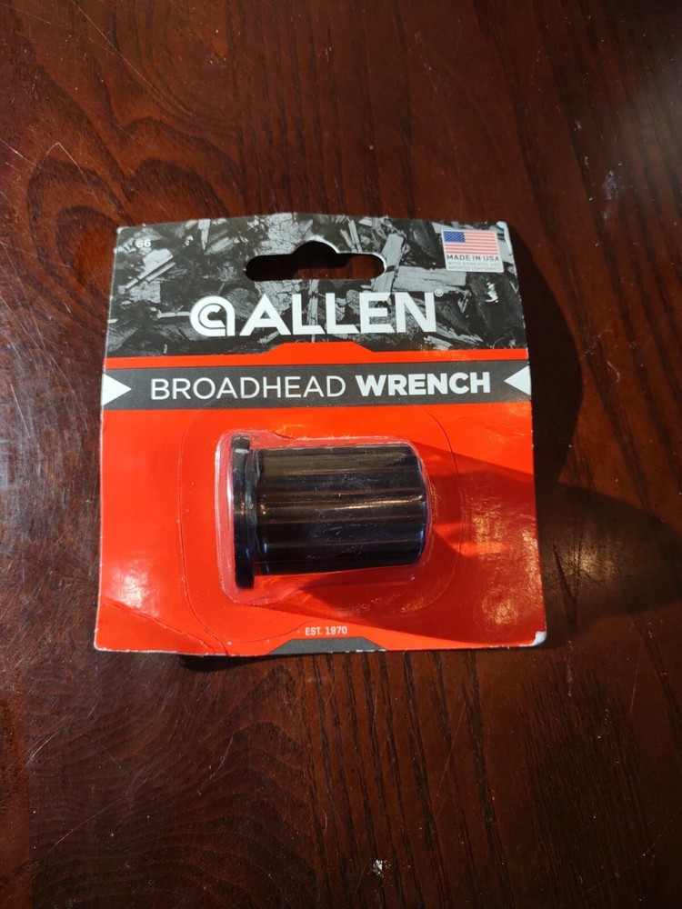 Allen Broad head Wrench Hunting