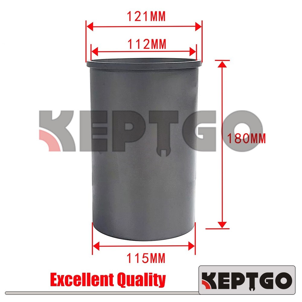 4PCS 4HF1 Cylinder liner For Isuzu
