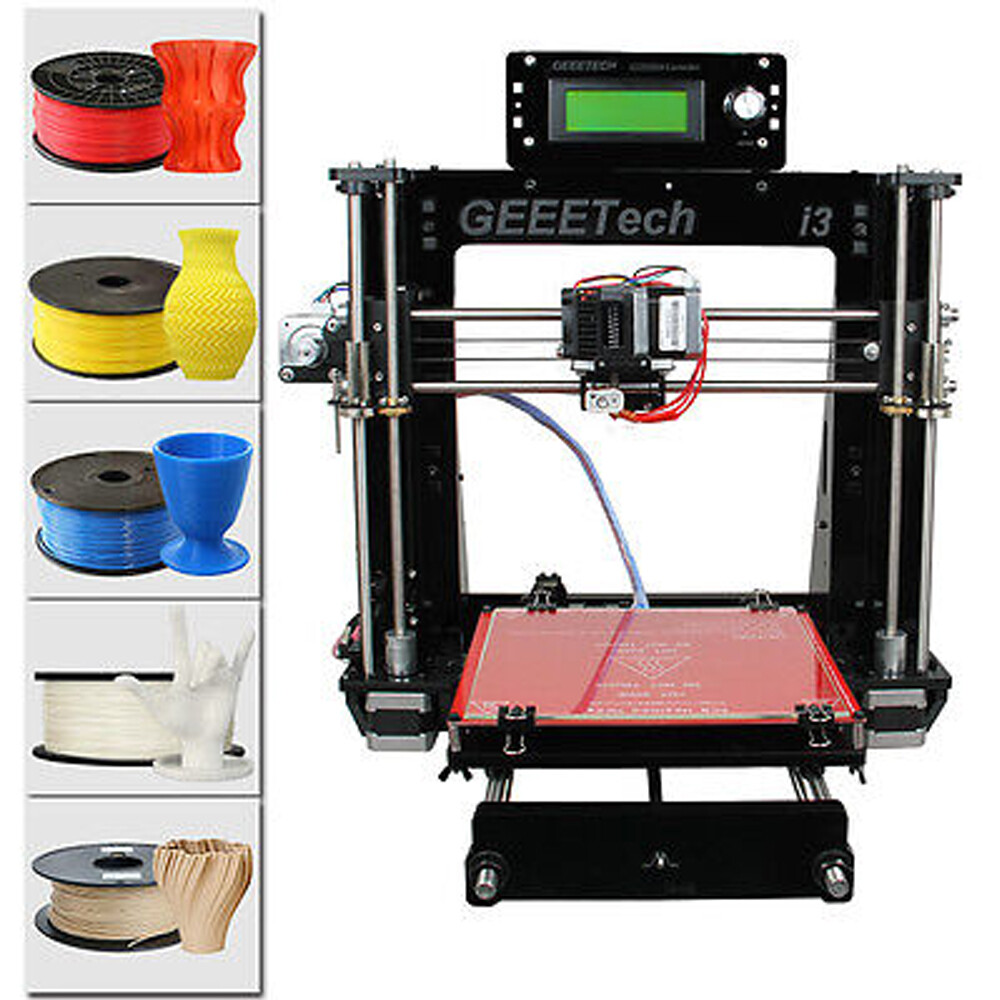 Geeetech Acrylic Prusa i3 Pro B 3D Printer Desktop Printer 200*200*180MM