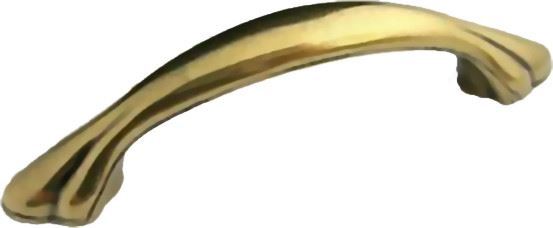 3" Radiance Pull Regency Brass