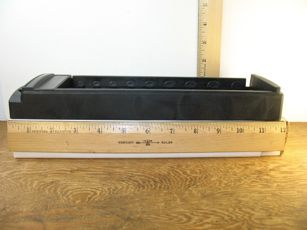 Empty Craftsman 9-Pc Standard Deep Socket Storage Rack (9)34558 - **NO TOOLS**