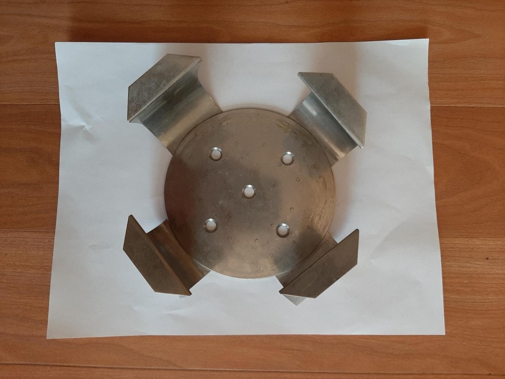 2-liter flask holder clamps, quantity 9