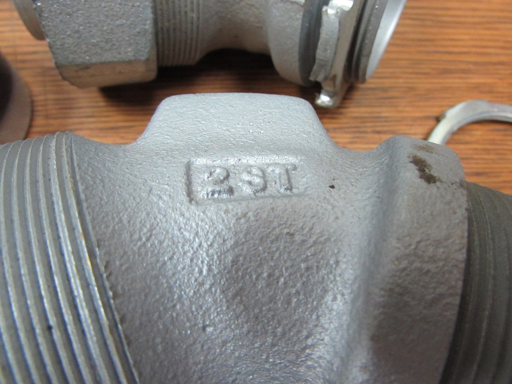 Appleton 2ST 45' angle lot of 2 (ST636)