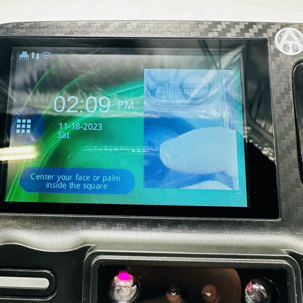 Allied Time CB4000 Biometric time clock system READ!!