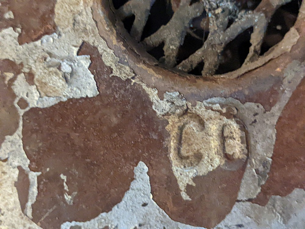 Vintage BUFFALO FORGE CO. "BUFCO" Blacksmith Forge Blower