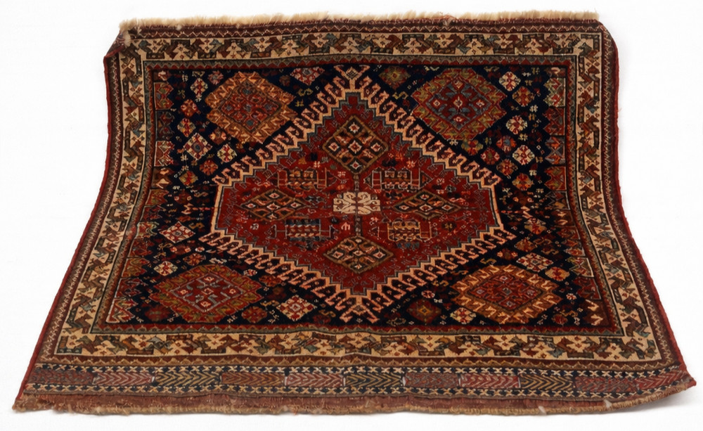 Antique Persian Bagface Cover
