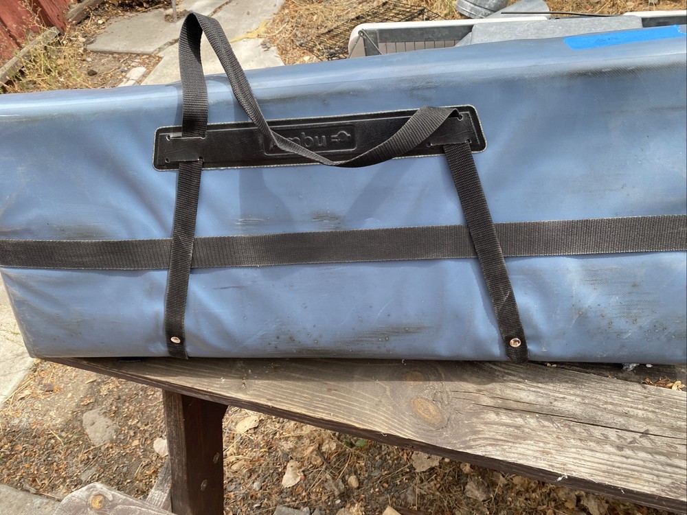 Ambu Man CPR Training Manikin Dummy W/ Case #4 UNTESTED