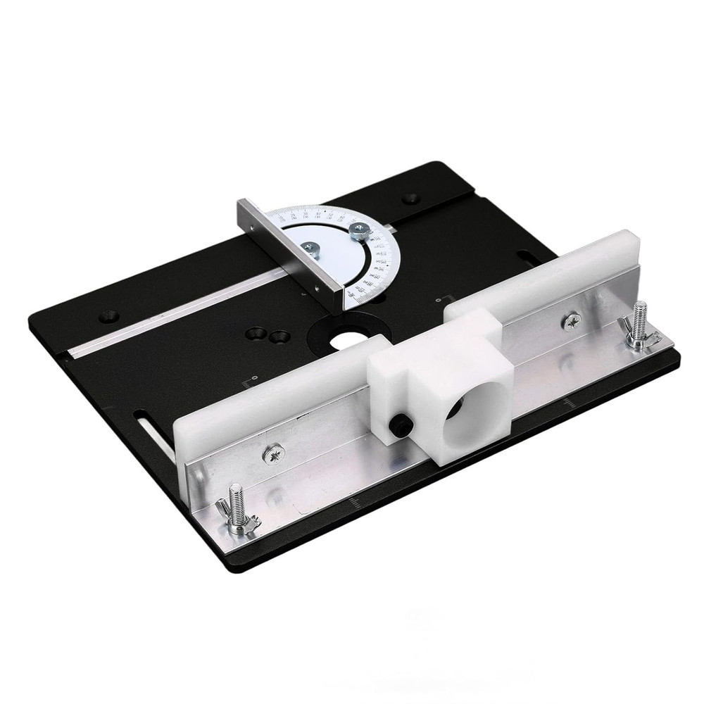 Router Table Insert Plate Aluminum Woodworking Insert Base Plate Inverter Board