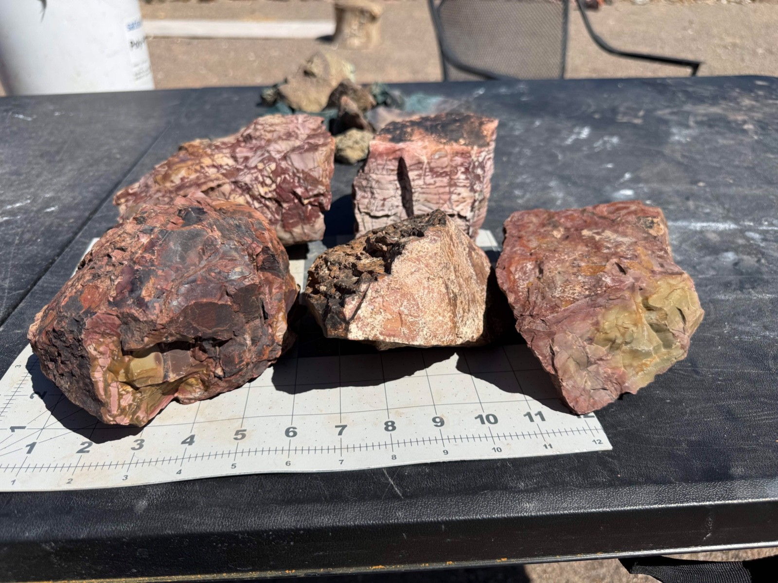 Dead Camel Jasper rough 21 pounds