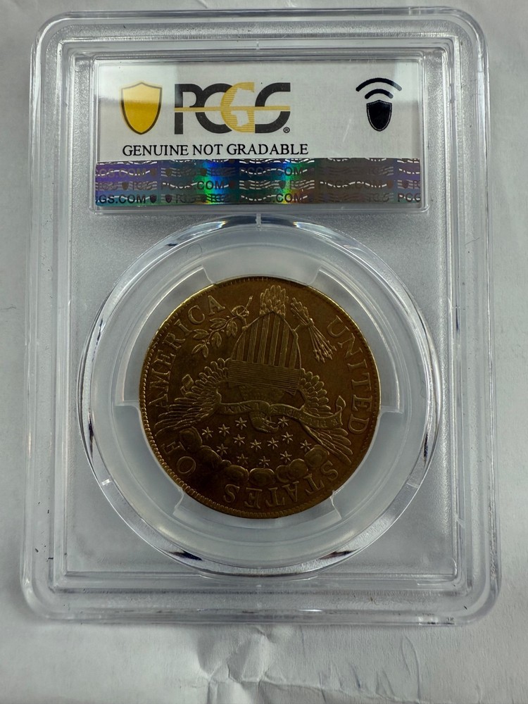1801 $10 Gold Draped Bust PCGS AU