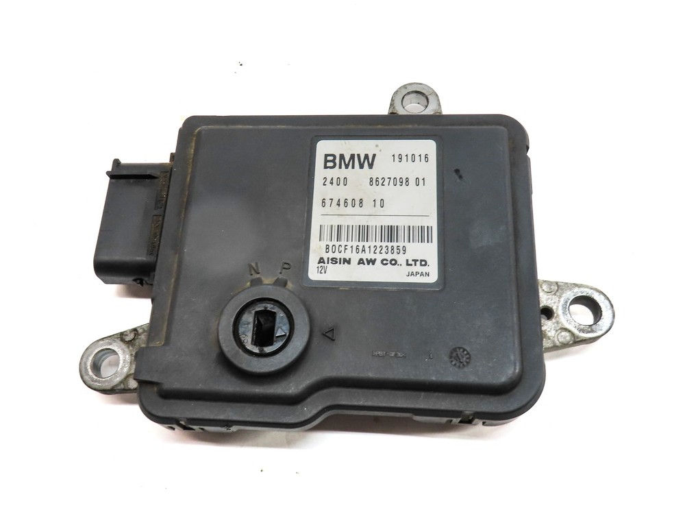 2017 BMW X1 (F48) 2.0L (B46O) ENGINE AUTOMATIC TRANSMISSION CONTROL MODULE