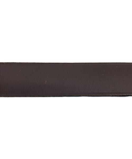 BEORMA BEORMA Leather Belt brown
