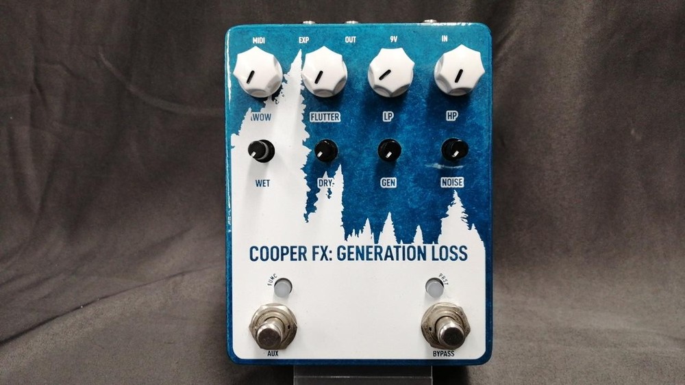 COOPER FX GENERATION LOSS V2 5845387 Effects Pedal