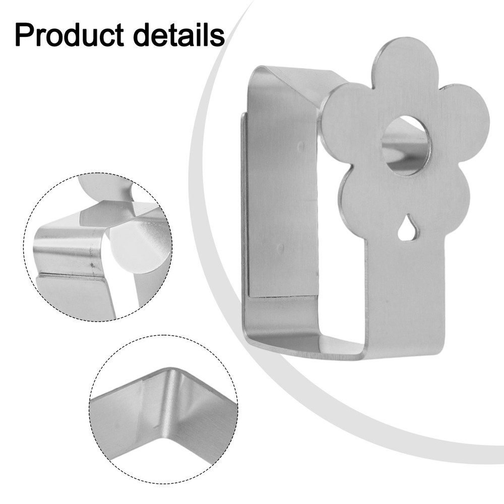 Outdoor Gatherings Outdoor Events Adjustable Table Clips Rust Resistant