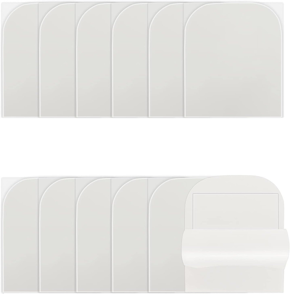 12 Pcs Refill Glue Pads Compatible with Bug Md No Fly Zone Bug Zapper, Sticky Pa