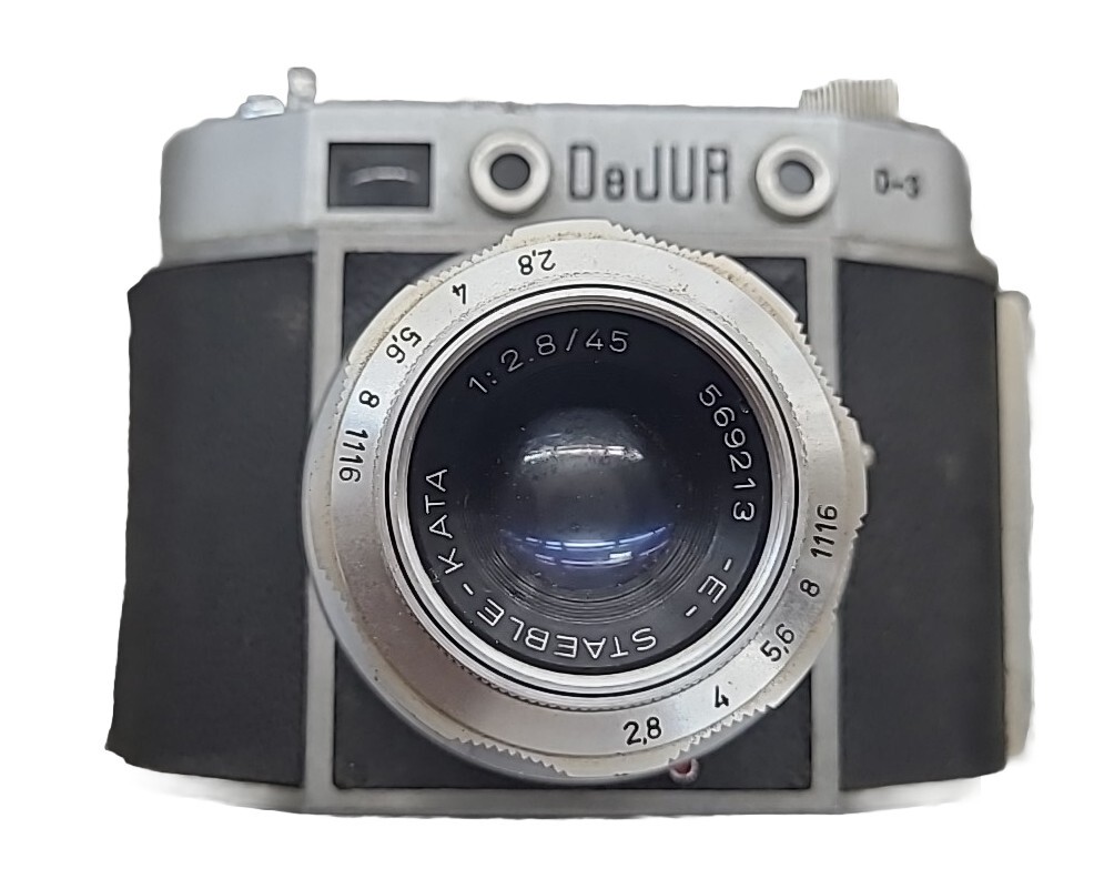 Dejur D-3 Camera - Parts Only - NOT Working