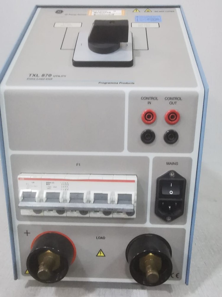 GE Energy Services TXL 870 UTILITY Extra Load Unit Programma Products 110-240V