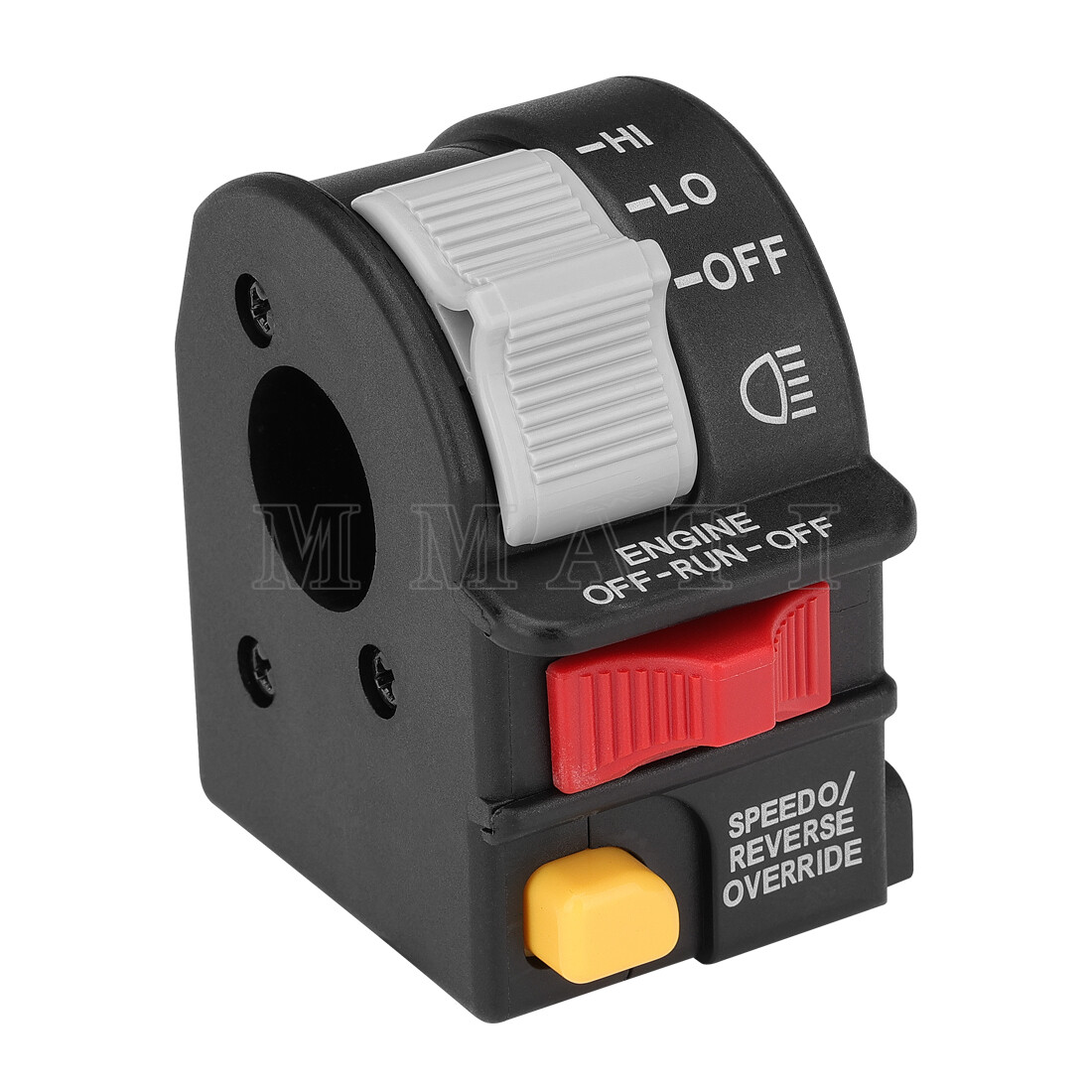 Left Handlebar Engine Switch for Polaris Scrambler 500 4X4 2004 2005 2006-2009