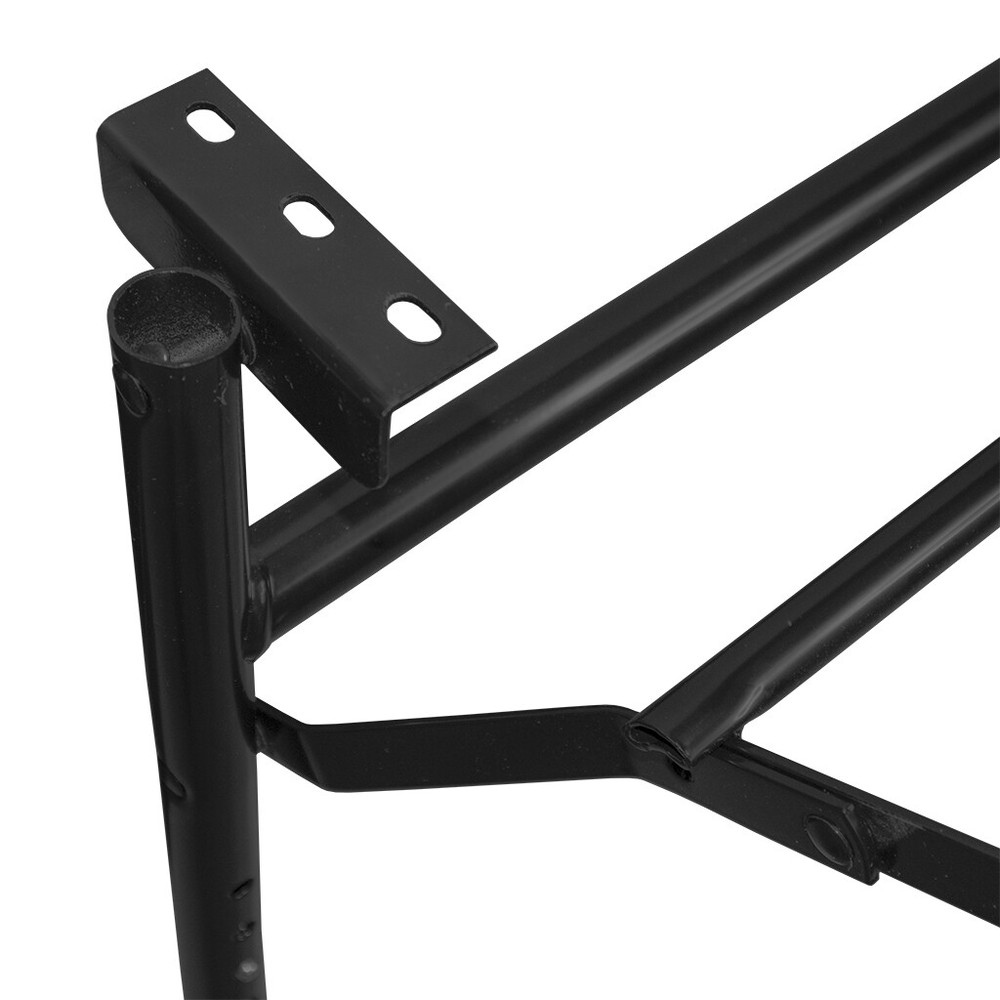20" Adjustable Folding Table Legs Black Dog Grooming RV Poker SOLID (Pkg./2)