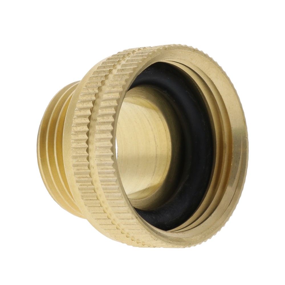 Underhill 1" Brass Hose Adapter