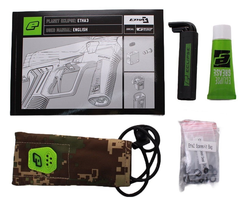 Planet Eclipse Etha 3 Electronic Paintball Marker .68 Caliber Gun - HDE Urban