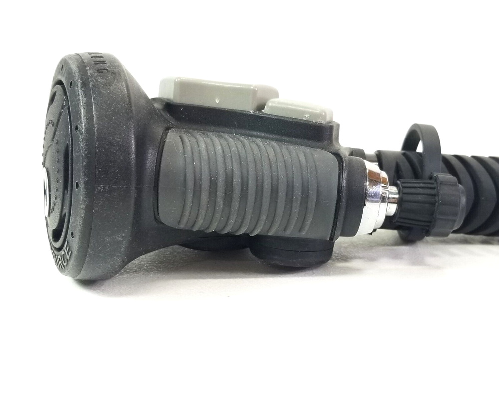 Aqua Lung Air Source 2 QD Octo Inflator Scuba Dive Safe Second Regulator
