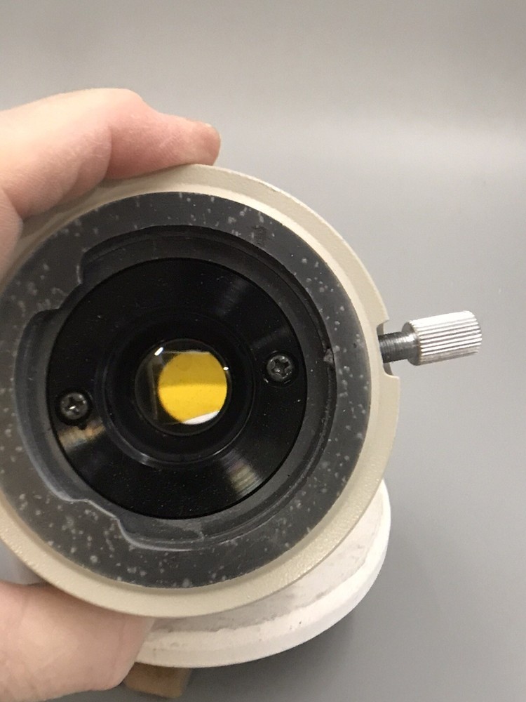 Nikon Labophot Microscope Under-Head Adapter 231228 – OEM Part, Clean, Tested