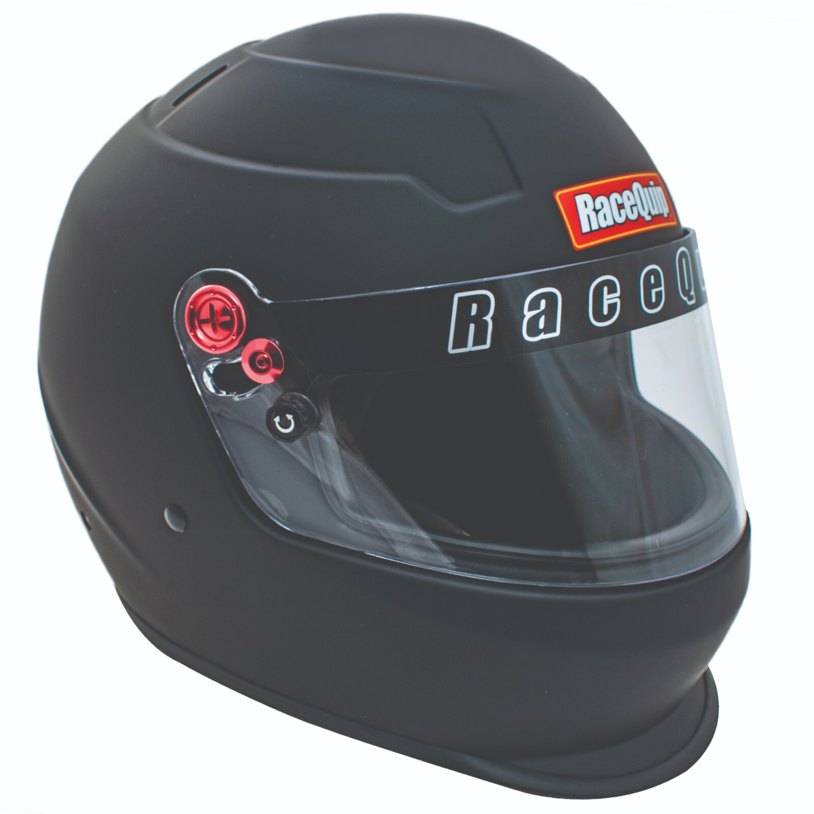 RaceQuip PRO20 Full Face Helmet Snell SA2020 Rated XL Flat Black 276996