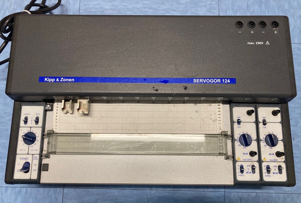 Kipp & Zonen Servogor 124 Flatbed Recorder