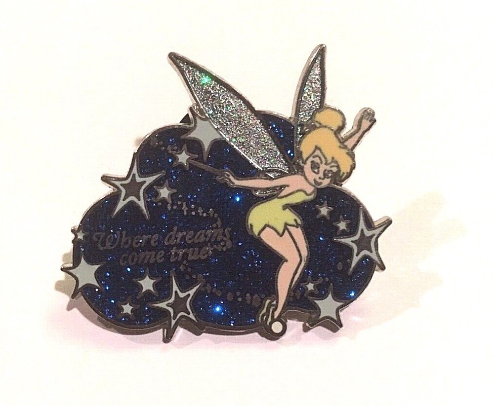 Disney "Where Dreams Come True" L/E Pixie Dust Official Collectible Trading Pin