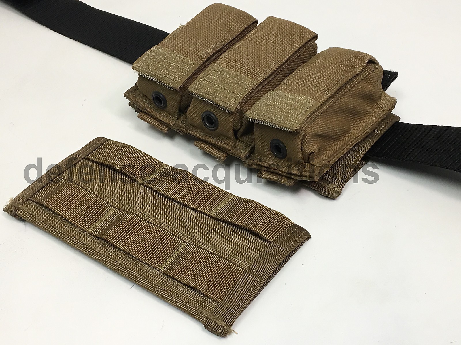 NEW US Military MOLLE Dive Belt Adapter MOLLE Adapter COYOTE 8465-01-516-8377