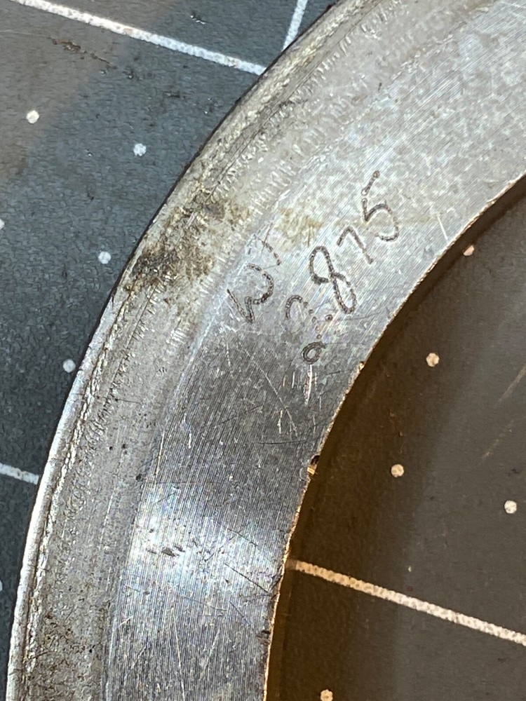 One WILSON TOOL/AMANDA 2.875" ID Die