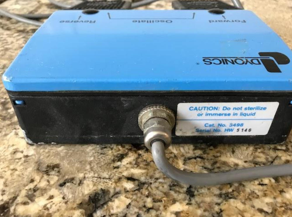 Dyonics 3498 Pedal Foot Switch