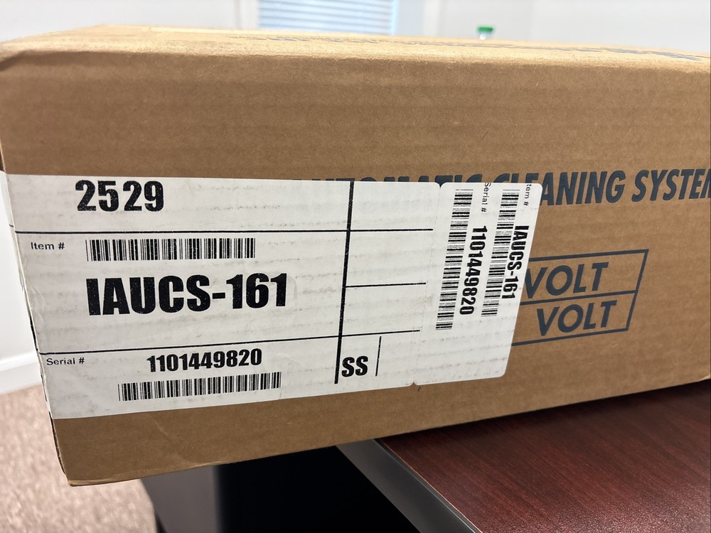 manitowoc ice machine cleaner IAUCS-161