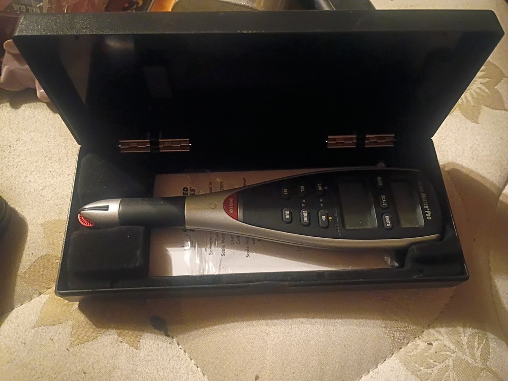 Scale Master Pro Digital Rolling Plan Measure Model 6025 [Working]