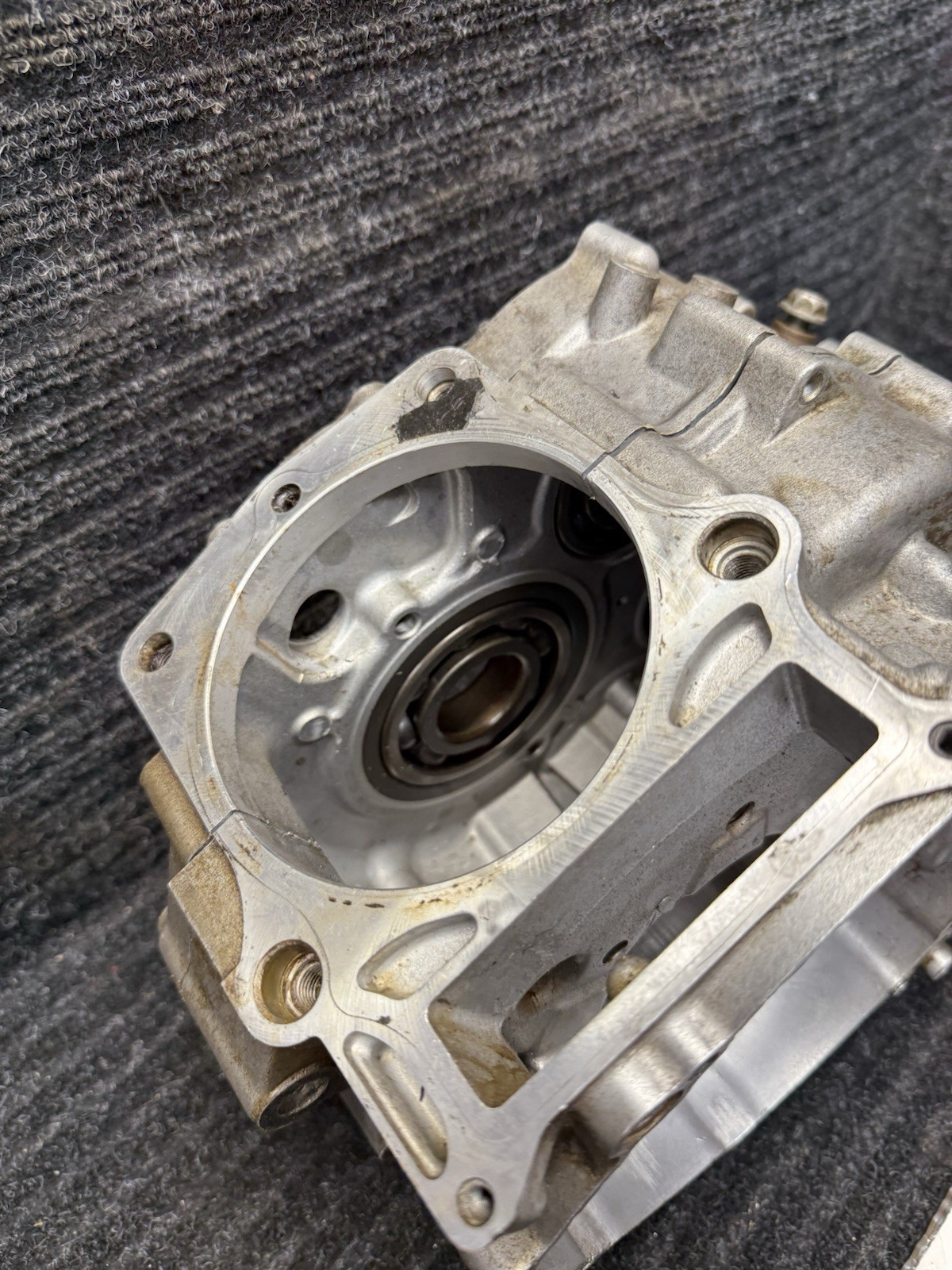 01-05 Yamaha Raptor 660 OEM Crankcase Engine Crank Case 🔥FAST SHIP🔥 #824