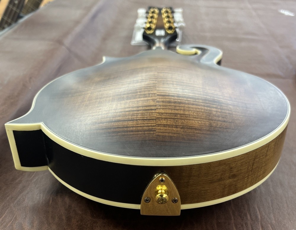 Ortega Guitars RMFE100AVO F-Style Series All Solid A/E Mandolin