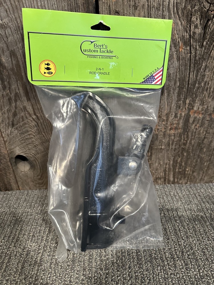Bert's Custom Tackle 2n1 Rod Cradle