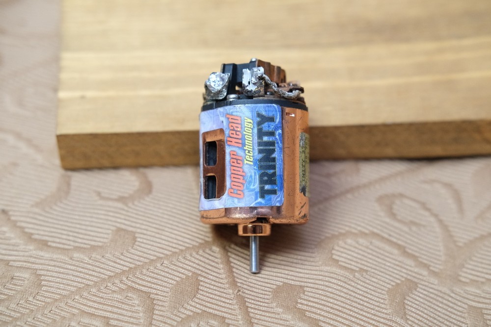 Trinity P2K Pro, Vintage RC Brushed Motor