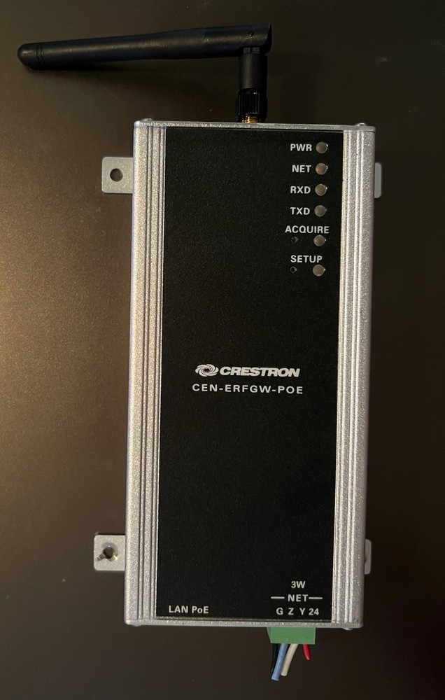Crestron CEN-ERFGW-POE Extended Range RF Wireless Gateway