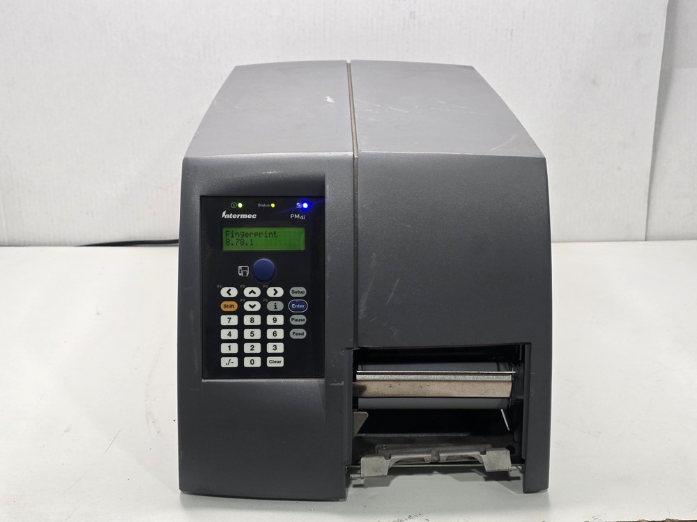 Intermec EasyCoder PM4i Thermal Transfer Industrial Label Printer
