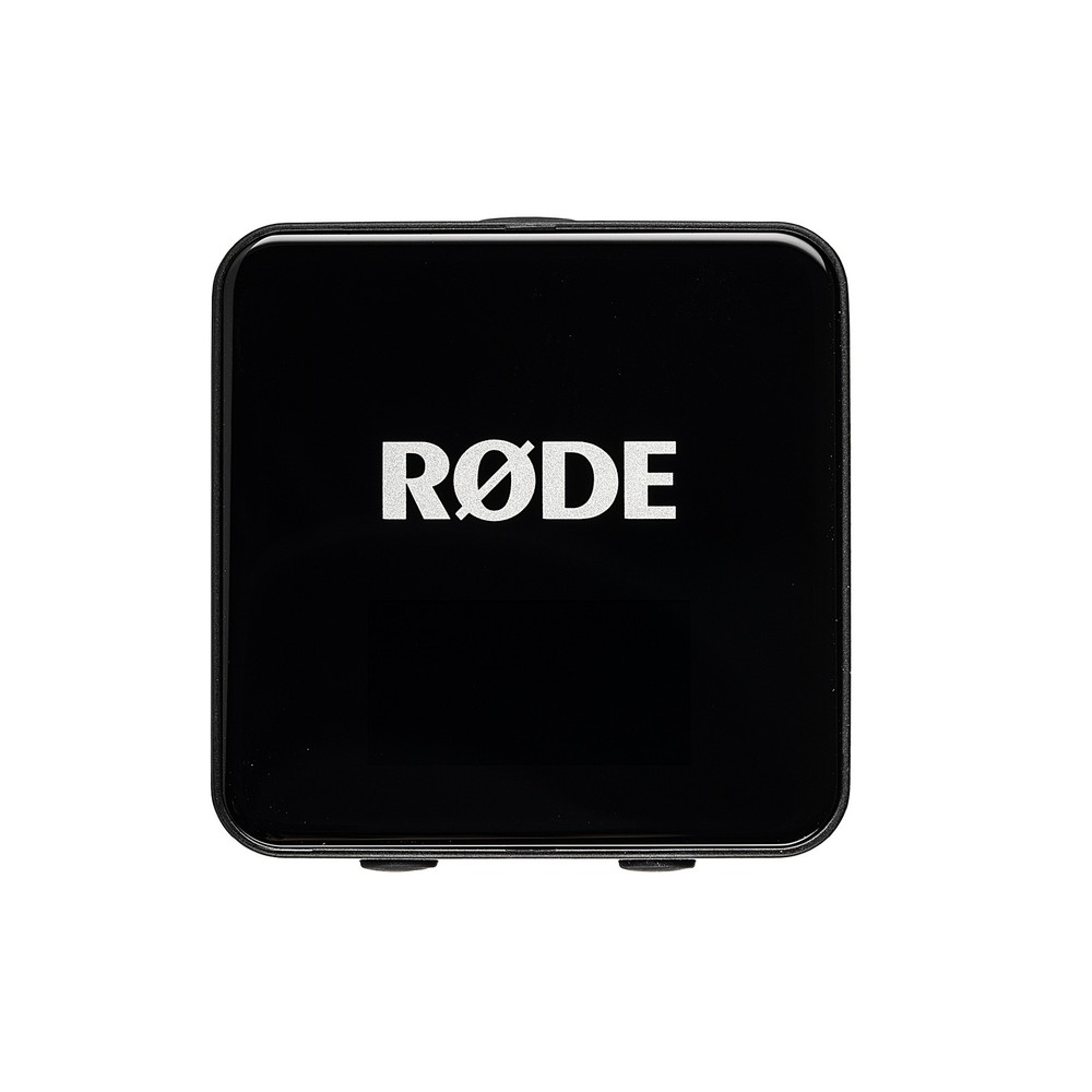 Rode Wireless GO III (Gen 3) Dual Channel Mic System|2.4GHz, 32-Bit Float