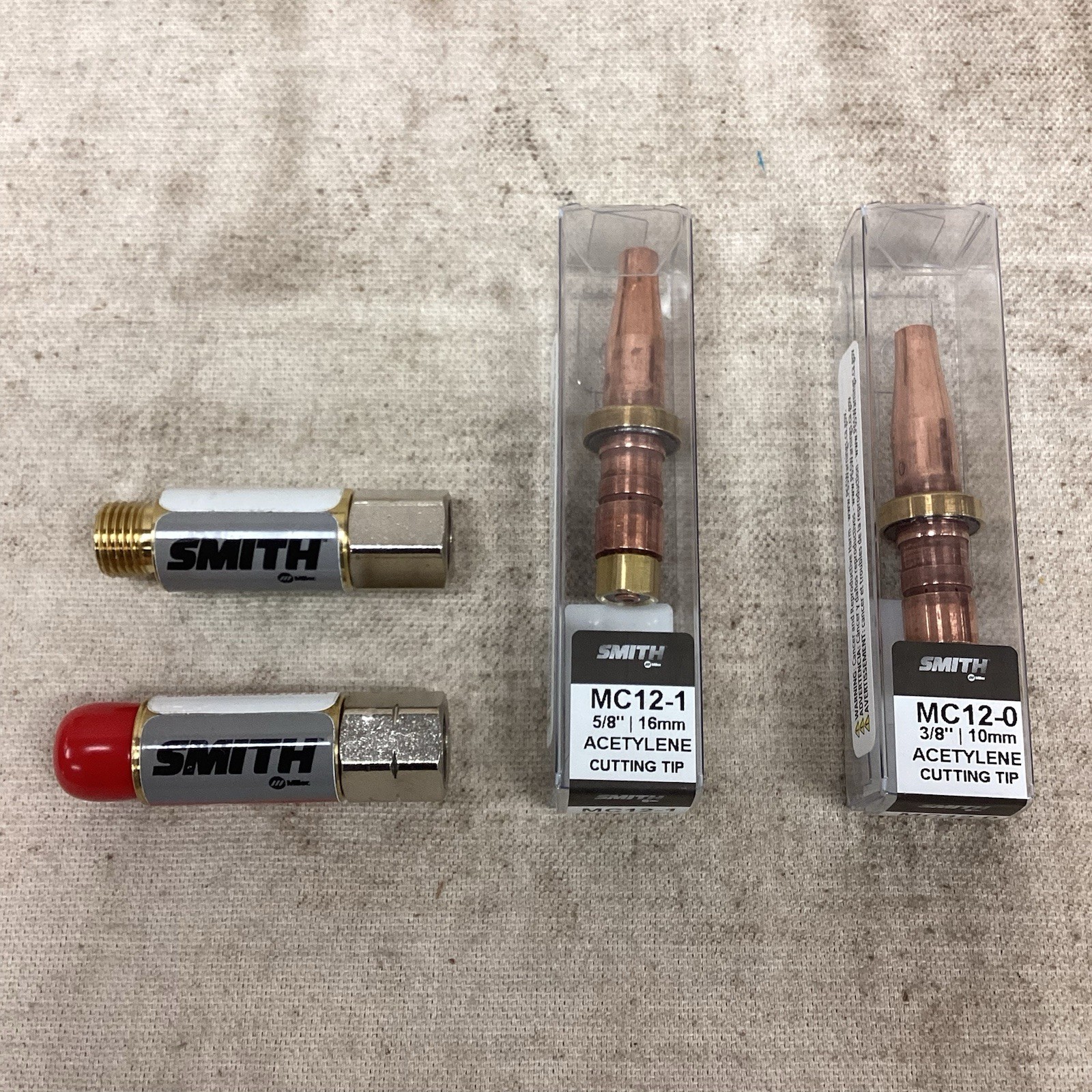 SMITH EQUIPMENT 16281 Combination Torch Kit Acetylene