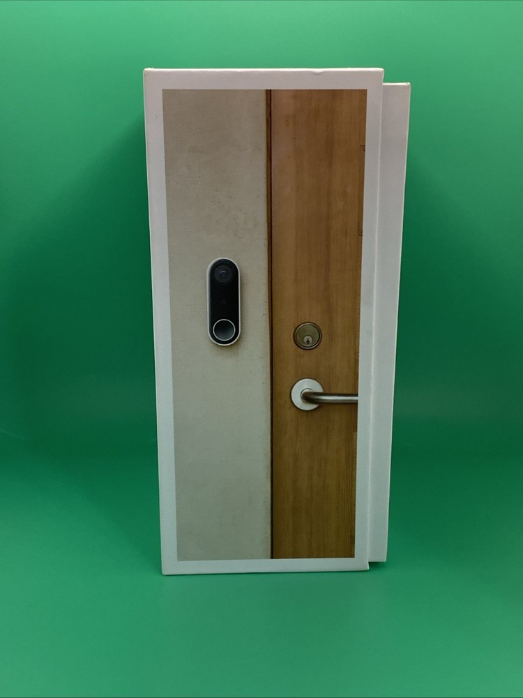 Google Nest Doorbell, Battery - Snow