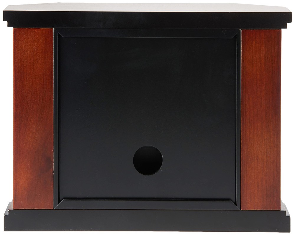 Bulova B1881 Holyoke Clock Small, Cherry Brown