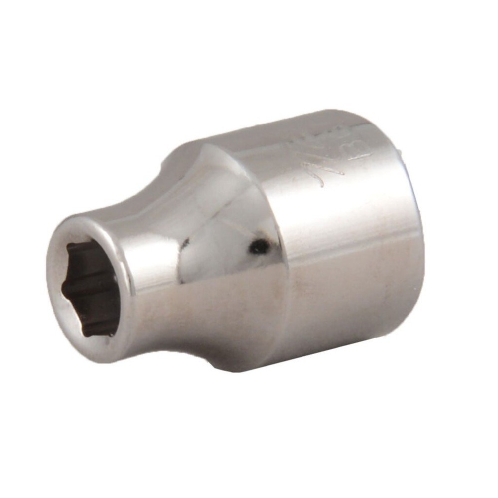 Martin B622 11/16 Inch Standard Socket, 3/8" Drive, 6 Point